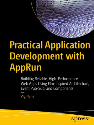 cover image of Practical Application Development with AppRun